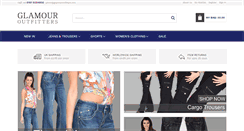 Desktop Screenshot of glamouroutfitters.com